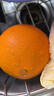 新奇士（Sunkist）澳大利亞藍(lán)標(biāo)早臍橙橙子大果4斤禮盒裝 單果220g+ 新鮮水果禮盒 曬單實(shí)拍圖
