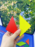 艾杰普（JEPPE）磁力七巧板二一年級(jí)小學(xué)生小學(xué)生幼兒幾何圖形狀認(rèn)知數(shù)學(xué)教具智力啟蒙磁性拼圖3-6歲兒童開學(xué)文具 曬單實(shí)拍圖