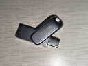 閃迪（SanDisk）256GB Type-C USB3.2 手機U盤(pán)DDC4 讀速高達400MB/s 自動(dòng)備份 手機電腦兩用 金屬雙接口大容量?jì)?yōu)盤(pán) 曬單實(shí)拍圖