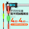 小鳳仙日夜咬鉤變色夜光漂錘頭尾發(fā)光漂夜釣電子漂鯽魚(yú)漂加粗醒目近視漂 曬單實(shí)拍圖