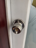 虎頓（HOTUN）球形鎖室內(nèi)門鎖圓形鎖老式木門球鎖5831中球雙鎖體 曬單實(shí)拍圖