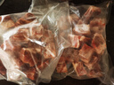 龍大肉食 黑豬前排塊凈重4斤>70%精肋排 排骨 出口級免切新鮮前排 生鮮 曬單實(shí)拍圖