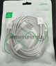 畢亞茲適用于蘋果數(shù)據(jù)線iPhone14ProMax/13/12/11/8/iPad/air手機充電線平板車載USB快充線加長3米 曬單實拍圖