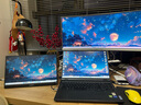 ARZOPA 阿卓帕16.1英寸144HZ 高色域便攜式顯示器 IPS屏 筆記本電腦手機副屏Switch Ps4/5顯示屏曜石黑 曬單實(shí)拍圖