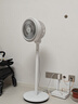 美的（Midea）【暴風(fēng)循環(huán)】空氣循環(huán)扇大風(fēng)量搖頭電風(fēng)扇家用臺式落地扇輕音臥室節能小風(fēng)扇柔風(fēng)輕羽扇 FGA24TQ 曬單實(shí)拍圖