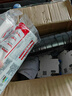 3M 1500# 電工膠帶 電氣絕緣膠帶 PVC電工膠布 無(wú)鉛600V 防潮耐酸堿 黑18mm*10m*0.13mm  1桶（10卷） 曬單實(shí)拍圖