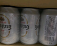 燕京啤酒 10度白聽330ml*24聽 冰爽暢飲 新老包裝交替發(fā) 曬單實(shí)拍圖