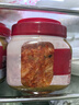 清凈園 宗家府辣白菜泡菜韓式清凈園切件泡菜下飯菜東北延邊小菜 大桶切件泡菜 1.1kg*1瓶 曬單實拍圖