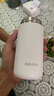 物生物（RELEA）泡茶杯保溫杯茶水分離水杯子女士學(xué)生陶瓷內(nèi)膽七夕情人節(jié)禮物 曬單實(shí)拍圖