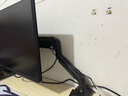 友獅顯示器支架顯示器支架臂機械臂顯示屏支架電腦支架顯示器懸臂支架屏幕支架大承重10KG CX01黑金 曬單實(shí)拍圖