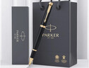 派克（PARKER）簽字筆IM寶珠筆商務(wù)送禮定制刻字輕奢禮品筆男女生日畢業(yè)禮物禮品文具教師節禮物【免費刻字】 【IM理性黑金夾寶珠筆】NEW 曬單實(shí)拍圖