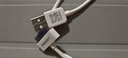 品勝（PISEN）蘋(píng)果4S數據線(xiàn)iPhone4/ipad1/2/3老式平板手機老款大頭寬口寬頭充電器線(xiàn)一代30pin/iPod快充線(xiàn)A1395 蘋(píng)果4/4S iPad1/2/3寬口通用 0.8米 曬單實(shí)拍圖