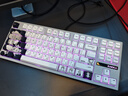【上海廈門(mén)順豐空運】Rakka 80 edge80%配列磁軸鍵盤(pán)滿(mǎn)改客制定制 【最佳手感】灰色全換八寶軸 曬單實(shí)拍圖