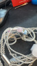 覓聲雙子座Pro入耳式游戲耳機HiFi帶麥高音質(zhì)typec接口電競耳機三角洲行動(dòng)專(zhuān)用帶麥耳機可換線(xiàn)fps游戲 月光銀-C口帶麥 曬單實(shí)拍圖