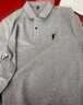羅蒙100%純棉高端長袖t恤男士裝夏季刺繡polo翻領(lǐng)商務(wù)半袖體恤爸爸裝 5393薄荷綠【100%棉】 XL 【建議130-150斤】 曬單實拍圖