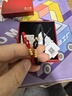 周六福（ZLF）  黃金手繩足金1314情侶款男女編織手繩手飾送禮 計價(jià) 紅繩款-0.4g 曬單實(shí)拍圖