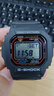 卡西歐（CASIO）G-SHOCK系列經(jīng)典小方塊街頭時(shí)尚運動(dòng)防水防震方形手表男送禮推薦 小紅圈GW-M5610U-1太陽(yáng)能+電波 曬單實(shí)拍圖