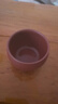 百年利永 宜興純?nèi)止ぷ仙氨V朱泥聚財主人杯功夫茶具泡茶杯子品茗杯 曬單實拍圖