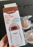 世喜新生兒防脹氣奶瓶0-6個(gè)月以上寶寶仿母乳奶嘴套裝(160ml+300ml) 曬單實(shí)拍圖