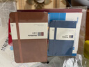 晨光（M&G）文具B5數學(xué)本 初高中學(xué)生錯題本算術(shù)作業(yè)本牛皮紙膠套本練習本整理神器 本味1本 MPY4RK89開(kāi)學(xué)必備 曬單實(shí)拍圖
