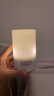 無印良品（MUJI）超聲波香薰機 家用香薰加濕夜燈臥室除味氛圍擺件生日禮物女 曬單實拍圖