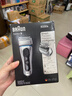 BRAUN Series 8 8330s 電動剃須刀 可充電式 無繩設計 干濕兩用 網罩剃須刀頭 銀色 曬單實拍圖