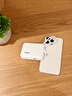 名創(chuàng  )優(yōu)品（MINISO）充電寶自帶線(xiàn)小巧便攜45w快充3c認證可上飛機type-c專(zhuān)用lighting手機適用蘋(píng)果華為vivo小米opp安卓 皎月白【45W】自帶雙線(xiàn)丨1萬(wàn)毫安丨可上飛機 曬單實(shí)拍圖