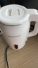 志高（CHIGO）燒水壺電熱水壺電水壺雙層防燙1.8L大容量家用燒水壺304不銹鋼內膽大功率快速燒水 ZD18A-708G8 曬單實(shí)拍圖