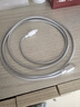 艾徐適用華為Mate60Pro充電器88W瓦超級(jí)快充雙口頭p60pro/art手機(jī)插頭Turbotype-c加長(zhǎng)6A線充套裝 Mate60pro充電頭+1.5m線【套裝】 曬單實(shí)拍圖