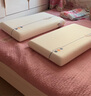 富安娜記憶棉枕頭 深度睡眠慢回彈枕睡覺專用頸椎枕芯 中枕70*42*10cm 曬單實拍圖