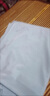 冰絲布料四面彈冰絲高彈力防曬服面料冰綢睡衣連衣裙里襯布料 天藍（半米價(jià)） 曬單實(shí)拍圖