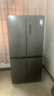 美的（Midea）471升十字對開(kāi)四開(kāi)門(mén)電冰箱家用風(fēng)冷無(wú)霜一級能效雙變頻國家補貼超薄超大容量BCD-471WSPZM(E) 曬單實(shí)拍圖