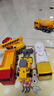 寶樂星兒童玩具3-6歲男孩生日禮物大號工程車慣性挖掘機(jī)吊車汽車模型 曬單實(shí)拍圖