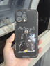 爵誠(chéng)適用于蘋果16Promax手機(jī)殼樹(shù)脂硅膠潮牌iPhone15/14鏡頭圈保護(hù)套卡通簡(jiǎn)約男女后殼 【機(jī)車001】?jī)?yōu)雅黑 iPhone 16 Pro Max 曬單實(shí)拍圖