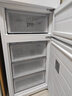 美的（Midea）283白色三門(mén)三開(kāi)門(mén)大容量家用小型電冰箱一級能效風(fēng)冷無(wú)霜租房小冰箱多門(mén)以舊換新【國家補貼】 曬單實(shí)拍圖