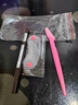 愛(ài)麗小屋韓國新版雙頭自動(dòng)旋轉眉筆防水防汗三角不脫妝眉粉男女士 韓國新 韓國新版01#深咖色也譯茶褐色 曬單實(shí)拍圖