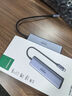 綠聯(lián)Type-C擴(kuò)展塢USB3.2高速拓展塢4K60Hz雷電HDMI接口擴(kuò)展器適用蘋果Mac華為筆記本電腦轉(zhuǎn)換器iPad 曬單實(shí)拍圖