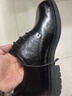 奧康皮鞋男春秋新款商務(wù)休閑皮鞋工作通勤德比鞋內增高6cm正裝鞋MT 曬單實(shí)拍圖