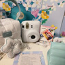 INSTAX富士instax立拍立得 一次成像相機(jī) mini12精美禮盒 月光茉莉 含10張fafa花邊相紙 曬單實(shí)拍圖