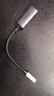 綠聯(lián)Type-C轉(zhuǎn)HDMI母轉(zhuǎn)接頭雷電4/5線轉(zhuǎn)換器高清4K60/2K144Hz投屏USB-C擴展適用MacBook/iPadAir筆記本 曬單實拍圖