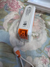 SUIDDY【3C認(rèn)證丨四合一】充電寶自帶線帶插頭器20000毫安大容量Magsafe快充移動(dòng)電源適用蘋果華為小米 2萬毫安時(shí)【自帶線+磁吸+AC插頭】珊瑚橙 曬單實(shí)拍圖