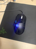 羅技（G） G502 HERO主宰者游戲鼠標電競鼠標有線(xiàn)RGB機械配重競技FPS吃雞宏cf送男友男生禮物 G502HERO+羅技桌墊+收納盒 曬單實(shí)拍圖