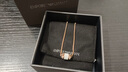 Emporio Armani【七夕禮物】阿瑪尼項(xiàng)鏈 時(shí)尚串珠轉(zhuǎn)運(yùn)珠小蠻腰 送女友EGS2828221 曬單實(shí)拍圖