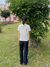 安踏冷萃T丨抗菌短袖t恤女款夏季優(yōu)可絲透氣正肩半袖休閑運動(dòng)上衣 曬單實(shí)拍圖