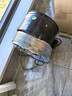 溫特雷特排氣扇排風(fēng)扇廚房家用抽油煙機免打孔管道風(fēng)機強力排風(fēng)機浴室換氣 【黑支架】12寸+2米管+卡箍 曬單實(shí)拍圖