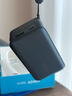 ANKER 安克能量盒【新3C認證可上飛機】45W自帶伸縮線(xiàn)快充10000毫安大容量便攜移動(dòng)電源適用蘋(píng)果17 黑 曬單實(shí)拍圖