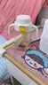 NEVS兒童水杯ppsu1-3歲大寶寶水杯嬰兒學(xué)飲吸管杯直飲喝水喝奶瓶 曬單實(shí)拍圖