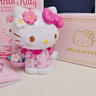 3D-JP三麗鷗Hello Kitty手辦立體拼圖積木玩具家居裝飾七夕禮物去賞櫻 曬單實拍圖