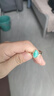 Amber Lollipop天河石戒指女士小眾輕奢開(kāi)口食指戒生日七夕情人節禮物送女友老婆 曬單實(shí)拍圖