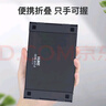 HUKE虎克 折疊鍵盤(pán)便攜無(wú)線(xiàn)2.4G三藍牙數字鍵觸控板平板鼠標手機鴻蒙iOS安卓Mac筆記本W(wǎng)indows臺式機 單鍵盤(pán) 三藍牙+2.4G 數字觸控板六排鍵 曬單實(shí)拍圖